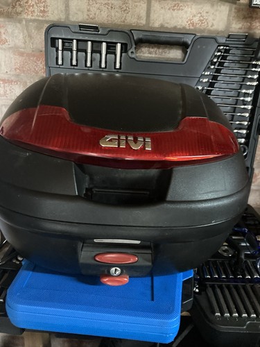 Givi top box rack - givi, box+rack