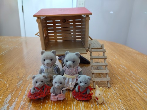 Sylvanian families bear - families, family