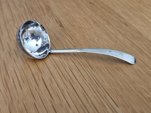 Small vintage silver plate