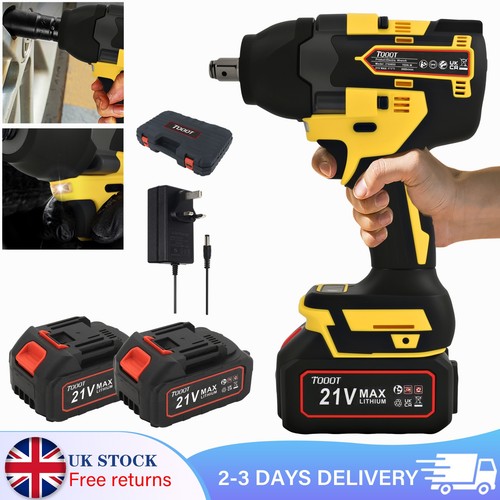 Cordless impact wrench - impact, 1000nm