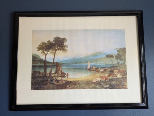 Jmw turner framed reproduction - jmw,