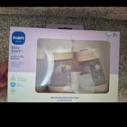 Mam easy start anti colic - easy,