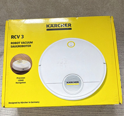 Kärcher rcv robotic vacuum - rcv,