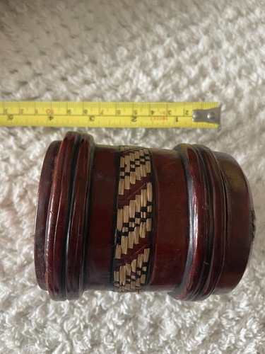 Vintage decorated tobacco - decorated,