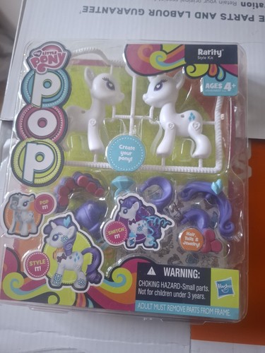 Rarity little pony - little, pop