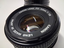 2 pieces of Canon FD 50mm F1.8