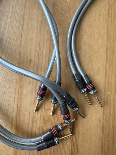 Qed xt40i speaker - cable, pair