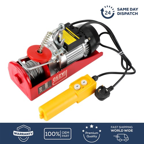 Electric winch scaffold - winch, hoist