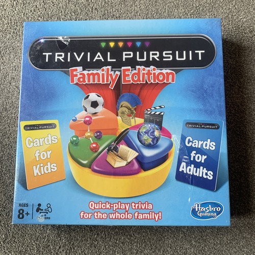 Trivial pursuit family - trivial,