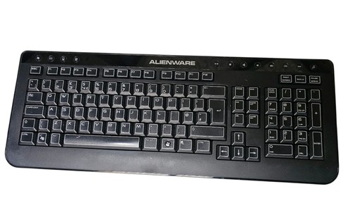 Alienware wired usb keyboard - wired,