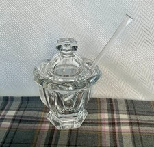 Baccarat crystal marmalade jam - baccarat, marmalade/jam