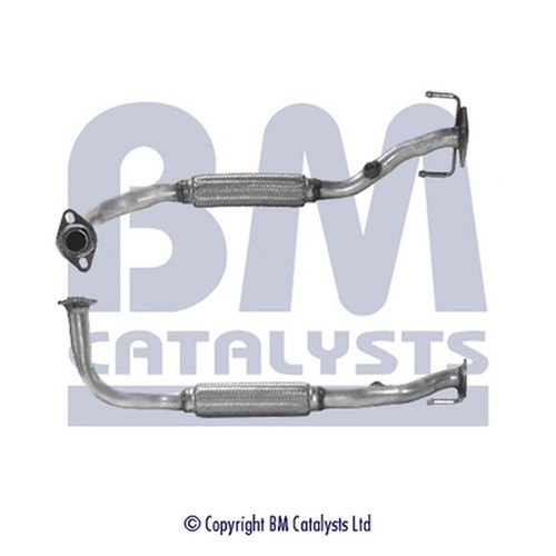 Front exhaust pipe - exhaust,