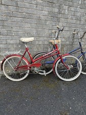 Pair of Vindec Shopper Bikes