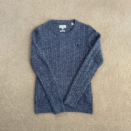 Jack wills grey mottle - jack, cable