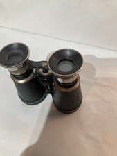 Vintage Binoculars Unbranded Work Ok But Obviously Not Very Powerful Tarnished