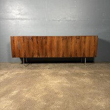 Poul Nørreklit Georg Petersens Rosewood Sideboard Credenza Danish 1960s Retro