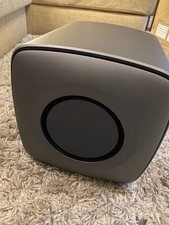 KEF KC62 Subwoofer Titanium Grey Purchased New Nov 2023