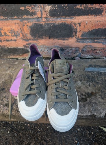 Adidas nizza low olive - low,