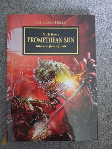 The horus heresy promethean - horus,
