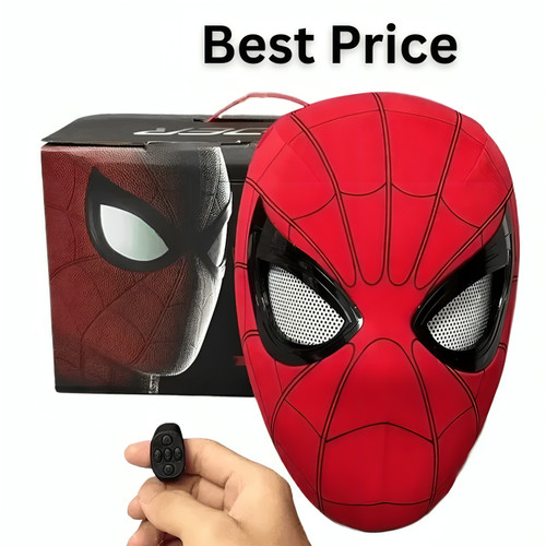 Spiderman mask with ring - spiderman,