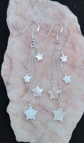 White mother pearl star - mother, of