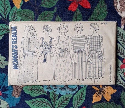 Woman realm sewing pattern - realm,