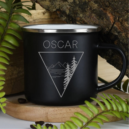 Personalised mountain view - personalised,