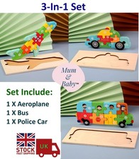 Kids Educational Wooden Jigsaw