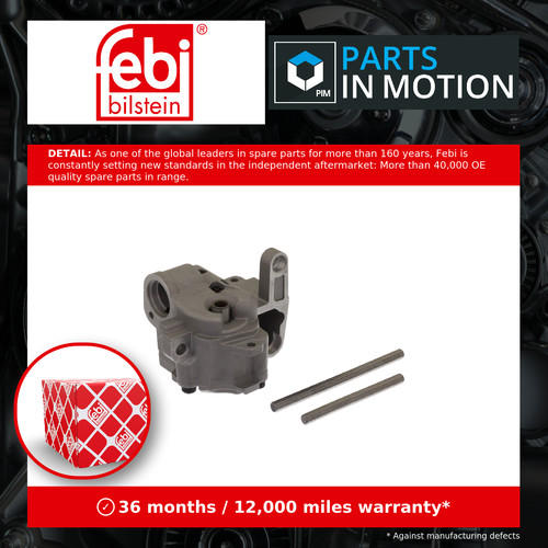 Oil pump 102150 febi - oil,