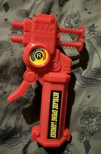Beyblade spring launcher grip - beyblade,