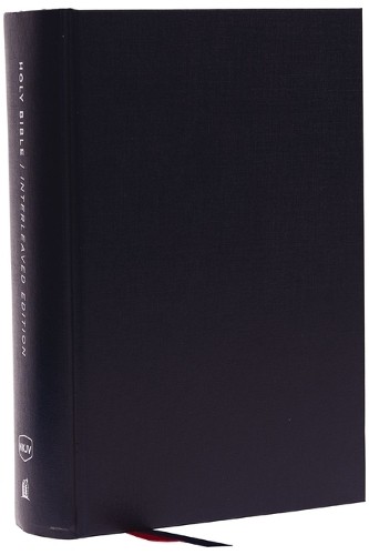 Nkjv interleaved bible - interleaved,