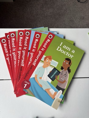 Ladybird read yourself - read, it