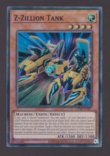 Z-Zillion Tank Super Rare LIGHT Unlimited OTS Tournament Pack 28 Yugioh