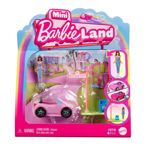 Barbie mini land - barbie,