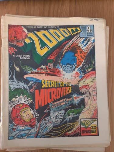 2000ad progs 49 - 2000ad,