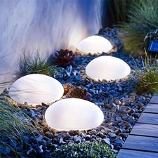 Solar Stone Light Outdoor