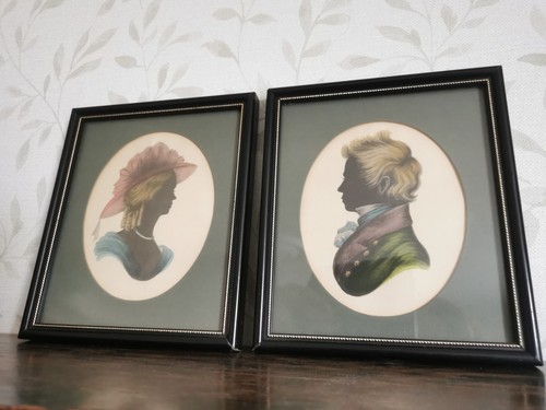Vintage silhouette framed - silhouette,