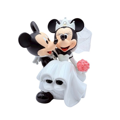 Disney parks porcelain minnie - porcelain,