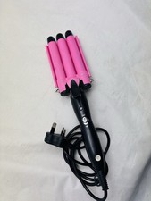 Curling tongs pink used - curling,