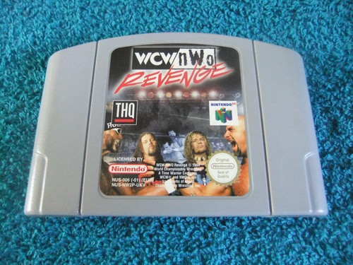 Wcwnwo revenge nintendo - revenge, 64
