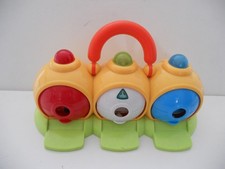 ELC WHIZZ AROUND WORLD EMERGENCY GARAGE SOUNDS LIGHTS AMBULANCE, POLICE & FIRE