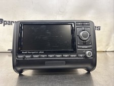 2007-2015 AUDI TT NAVIGATION  SAT NAV MEDIA STEREO HEAD 8P0035193G Mk2 8j