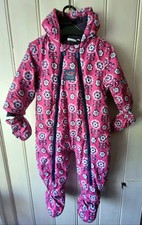 Jojo Maman Bebe Waterproof Splish Splash Puddle Suit All-in-One Size 9-12 Months