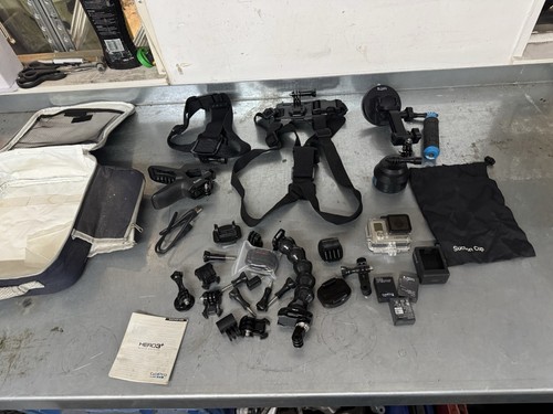 Gopro hero3 black - hero3+, 4k