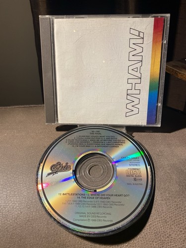 Wham the final - the, cd.