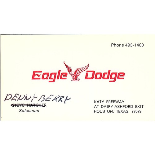 Denny berry katy freeway - denny,