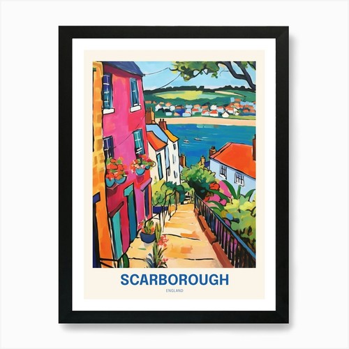 Scarborough england uk - england,