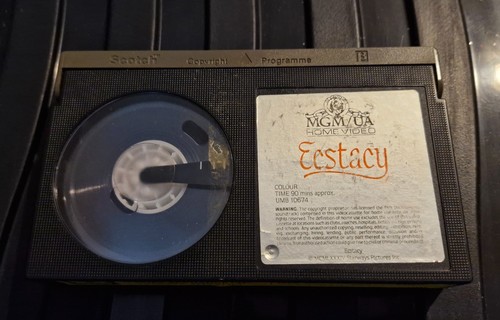 Ecstacy betamax mgm - video, pre