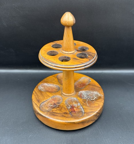 Vintage pipe rack - vintage, –