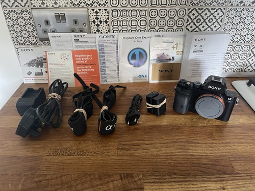 Sony alpha mk1 boxed - a7, low